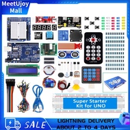 UNO R3 Advance Upgraded Starter Arduino Kit 2022 / 2023 with PDF Manual Full Set Makerlab Electronic