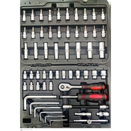 ADACHI SOCKET TOOL SETS 1/4'' 6-POINT SOCKET 58PCS SS-2058