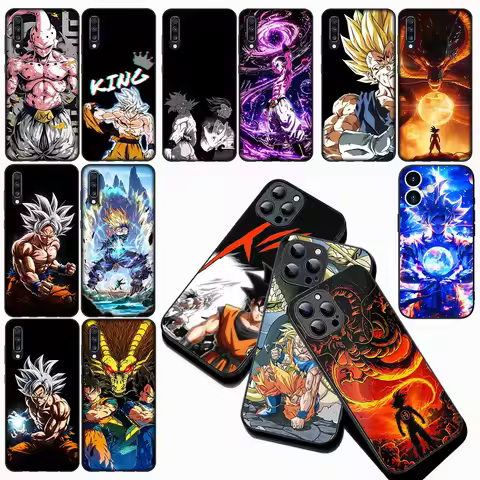 Dragon Vegeta Balls IV g-Gokus Phone Cover Case for Samsung Galaxy A04 j7 J5 J2 Prime J8 A01 A02 A03