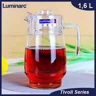 Luminarc Pitcher 1.6l/Glass Pitcher/Glass Pitcher/Water Jug/ Luminarc Glass Jug/Leblonc Tivoli Jug 1.6l
