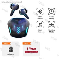 【earbuds】 【24H Delivery】Ubik K11 Earbuds Bluetooth Game/Music Dual Mode HIFI Sound0 Delay PUBG LOL A