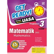 Pelangi: Get Ready: Matematik + Mathematics: Tingkatan + Form 3: QC173034: 9786294705166