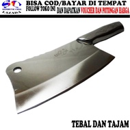 Pisau Cincang / Pisau Daging / Pisau Potong Tulang Ayam / Pisau potong Tulang Sapi / Pisau Multifung