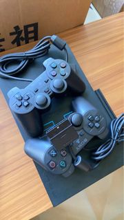 PS2厚版連2TB硬碟