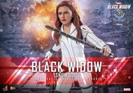 HOT TOYS MARVEL 黑寡婦 - BLACK WIDOW 黑寡婦 / 史嘉雷喬韓森(雪地戰衣版)