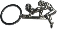 ART5 Key Ring Height 8.5 cm Men Women 5.5 cm Funny Movable Steel Various Positions in the Photo One 