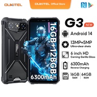 [LOCAL STOCK] OUKITEL G3 16GB+64GB 6300mAh Battery Handphone Reverse Chraging 6inch HD 60Hz Display 