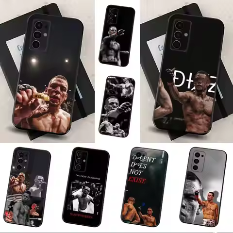 Boxing N-Nate D-Diaz Phone Case For Samsung Galaxy A73,31,32,72,41,53,52,71,22,5G,Note,J7,8,9 Soft B