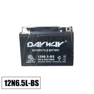 DAYWAY BATTERY FOT MOTORCYCLE COD3L/4/5L/7L/9L COD (HIGH QUALITY)