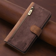 Lanyard Flip Wallet Casing Honor X9A Case Honor90 Lite 70 X8A X7A X9 X8 X7 PU Leather Shockproof Mob