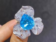 帕拉伊巴戒指7.69克拉