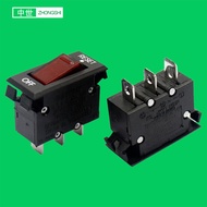 Rocker Switch Protector Two-in-One Rocker Switch Circuit Breaker 125V/250V/32VDC Overload Protection