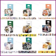 HT2 Anime Hand Account Japan Paper Tape Printing Jujutsu Kaisen Demon Slayer Attack on Titan Genshin