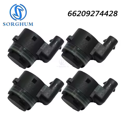 SORGHUM 66209274428 4pcs 1pc For BMW X1 F48 X2 F39 X3 G01 F25 X4 F26 X5 F15 F85 F86 Mini Black PDC P