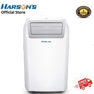 HARSONS 12000 BTU PORTABLE AIRCON - PAC-12TK11 (1 YEAR FULL WITH 60 MONTHS COMPRESSOR WARRANTY)