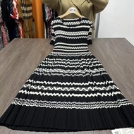 Japan original 814 Issey Miyake Fold Goddess Dress Japanese NEW