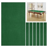 8Ft Pool Table Felt Cloth Billiard Protector with 6 Cloth Strips Used for ClubsBars