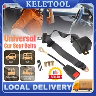 3 Point Auto Car Safety Seat Belt Universal Retractable Seat Belt Polyester Material Safety Belt