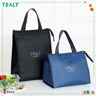 TEALY Insulated Thermal Bag Kids Travel Storage Bag Lunch Box