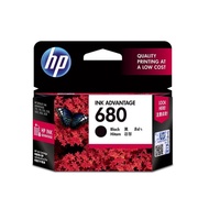 [ORIGINAL] HP 680 INK Twin Pack / Combo Pack Black Tri-Color