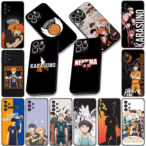 Phone Cover for Xiaomi Redmi 15C 15 A5 A7 9A 9C NFC 9T Note 9 8 Casing Silicone Case Haikyuu Shoyo H