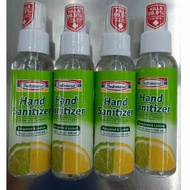 HAND SANITIZER INDOMARET PEMBERSIH TANGAN BERGAMOT & LEMON 100ML ISI 5