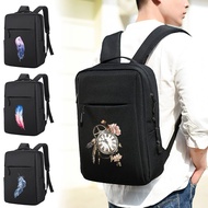 Business Backpack Durable Material Doesn't Fade Quickly Evens Out, Frequently Washed