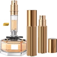 1 Piece 5ml 10ml Bottom Filling Perfume Bottle Aluminum Perfume Sub-bottling High-End Perfume Bottle