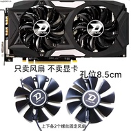 Dylan Hengjin RX480 RX470 RX470 RX470D RX480 God of War Graphics Card Fan Temperature Control Dual F