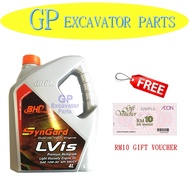 BHP SynGard Lvis  10W-30 (4L) (Free RM10 Aeon Gift Voucher)