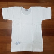PUTIH Swan Oblong T-Shirt In Men White Jumbo Size 34-48