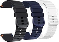 F-91W Watch Band, Lamshaw 18mm, 22mm Quick Release Breathable Silicone Replacemet Band Straps Compat