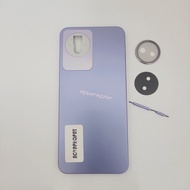 Khung LCD Trung Bezel Cho Vivo Y02 Y02A Y02T Pin Bìa Trở Lại cửa sau toàn bộ thân máy nút âm lượng v