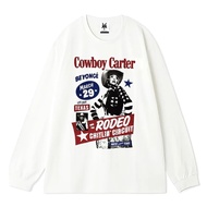 Patternmerch "Beyonce cowboy carter" Oversize T-Shirt | Oversized Longsleeve | T-shirt