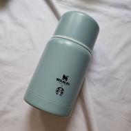 STARBUCKS x STANLEY ASH BLUE Thailand Exclusive Adventure food jar กล่องใส่อาหาร กระติกน้ำ กระติกใส่