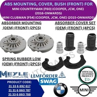 MINI (OEM) ABSORBER MOUNTING, COVER, RUBBER (FRONT, REAR) FOR MINI COUNTRYMAN [F60] '16YR-ON / MINI 