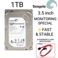 Seagate HDD Hard Disk SATA 1TB/2TB/3TB/4TB 3.5/2.5 inch Desktop