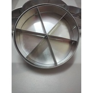 Loyang donut pizza / roti 6 benua/ loyang segi tiga