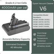 Dyson V6 Vacuum Cleaner Battery Replacement [OEM]