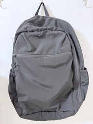 MUJI无印良品黑色背包约26l