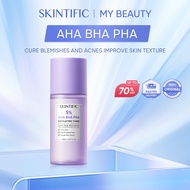 [100% Ori] SKINTIFIC 5% AHA BHA PHA Exfoliating Toner Face Exfoliation Brighten and Smooth Skin Exfo