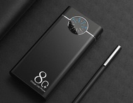 80000mAh Power Bank Dual USB Large Capacity Quick Charge for IPhone Xiaomi Samsung LED Lights Portab