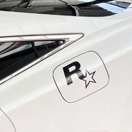 Car Sticker JDM Modified Video Game Merchandise GTA5 Speed R Star Car Sticker Triangle Window Sticke