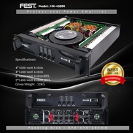 POWER AMPLIFIER FEST HK 41000 ORIGINAL FEST