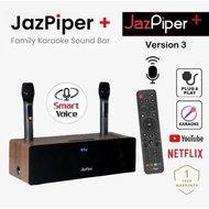 [NEW Version 3] Jazpiper PLUS  Smart Voice Family Karaoke Speaker Sound Bar