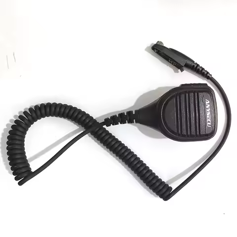 Anysecu W400 Microphone For UNIWA F400 4G Network Radio Accessories