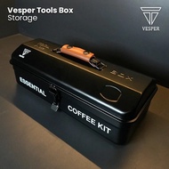 Vesper outdoor tools Box Coffee storage Portable camping Coffee Box Multipurpose Portable Coffee too