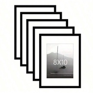 1PC Black Picture Frame, Beautify Your Memory With A Versatile Black Picture Frame - Wall And Desk D