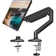 Dual Monitor Stand Full Adjustable Monitor Arm Desk Mount Swivel Bracket with C Clamp for 13-32 Inch