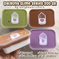 Dalgona Slime Series 200 Gram | SLIME MURAH